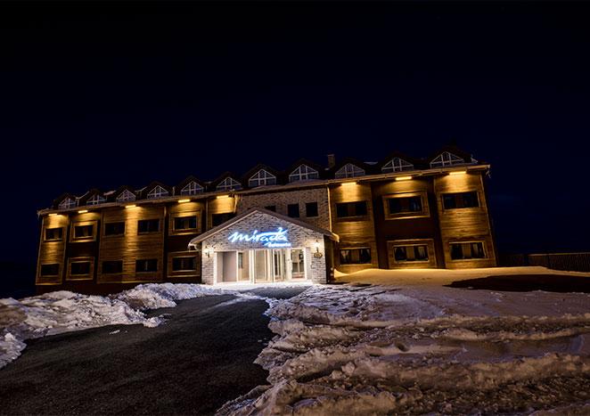 Hotel Mirada Del Monte Erciyes Exterior foto